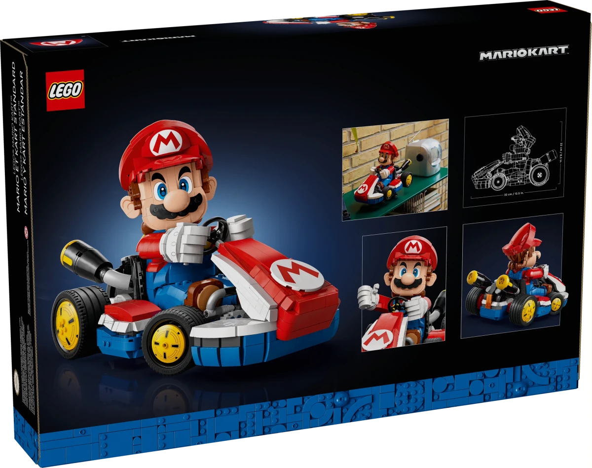 Nintendo: Mario Kart - Lego Set 72037 - LEGO