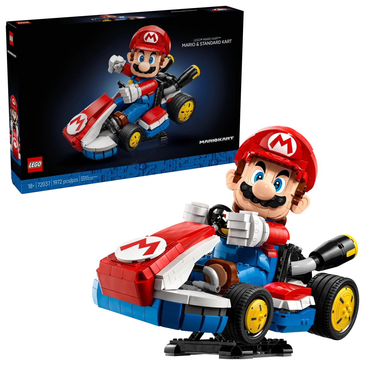 Nintendo: Mario Kart - Lego Set 72037 - LEGO