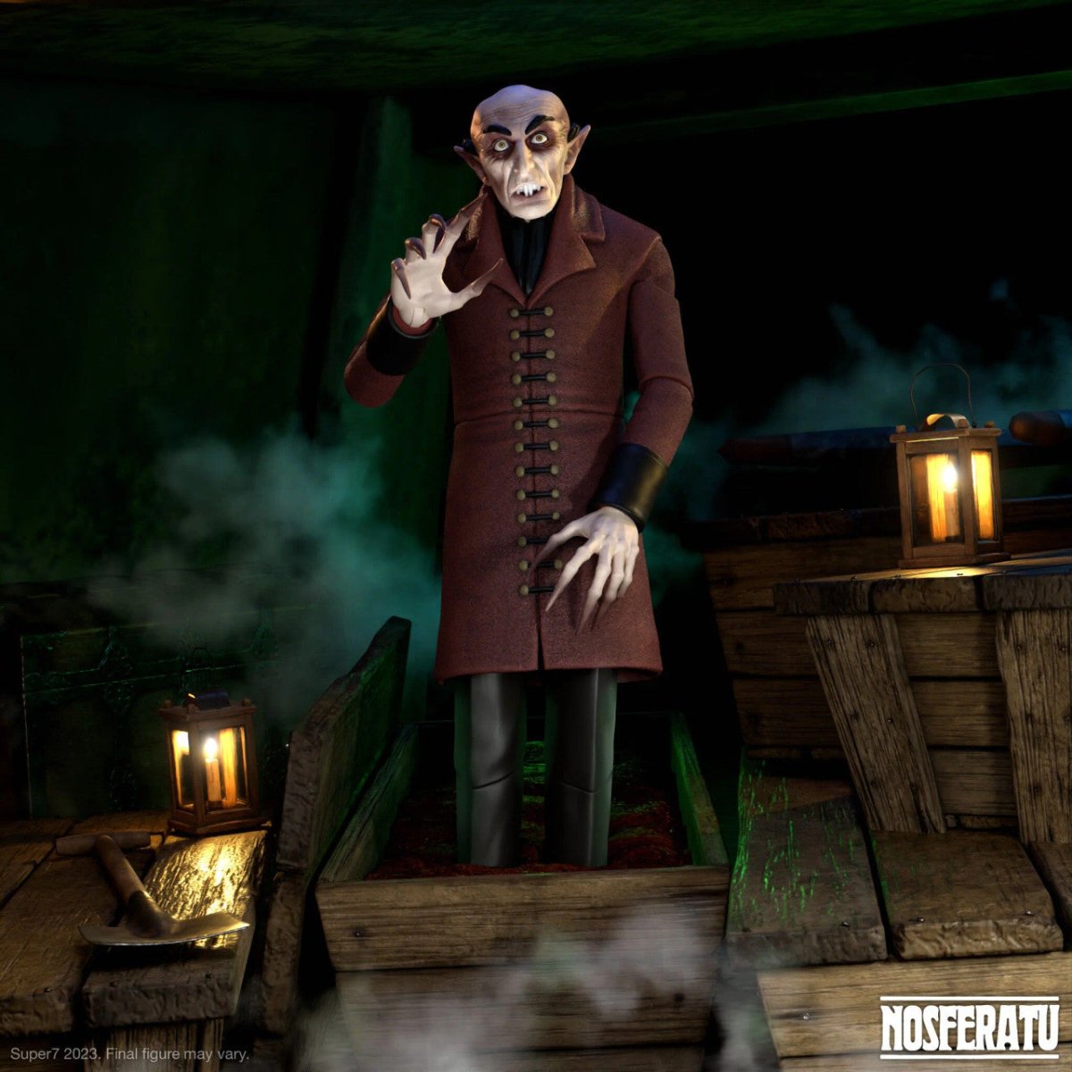 Nosferatu ULTIMATES! Count Orlok (Full Color) - 7" Scale Action Figure - The Last Toy Store