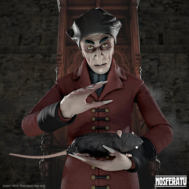 Nosferatu ULTIMATES! Count Orlok (Full Color) - 7" Scale Action Figure - The Last Toy Store