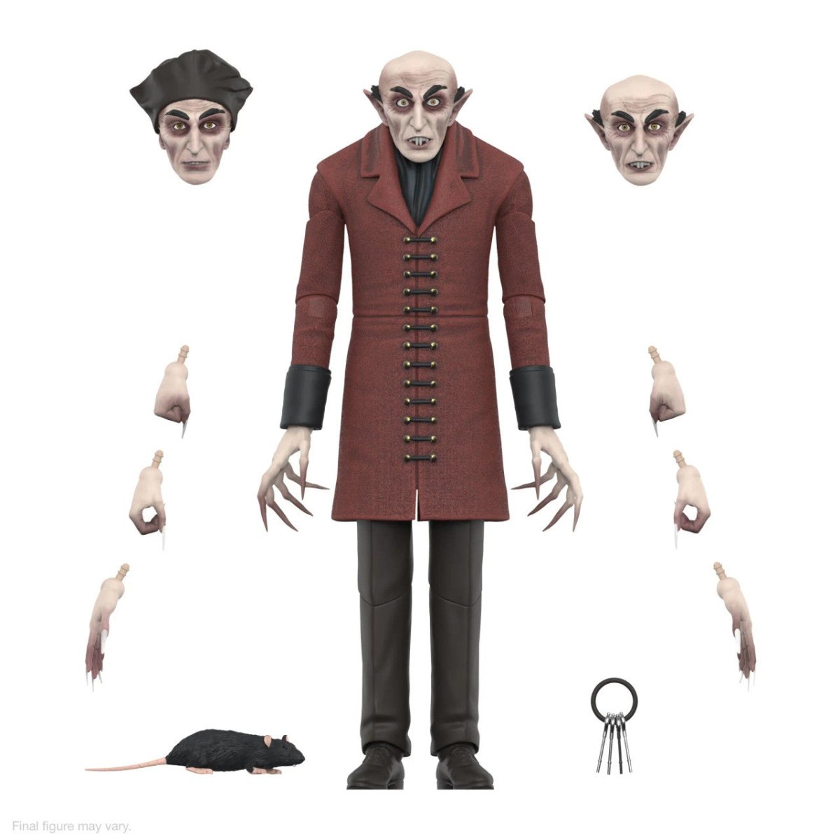 Nosferatu ULTIMATES! Count Orlok (Full Color) - 7" Scale Action Figure - The Last Toy Store
