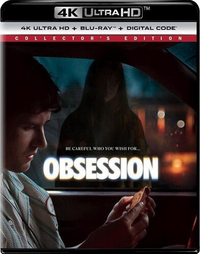 Obsession - 4K Ultra UHD Blu-ray - DVD/Blu-ray/VHS