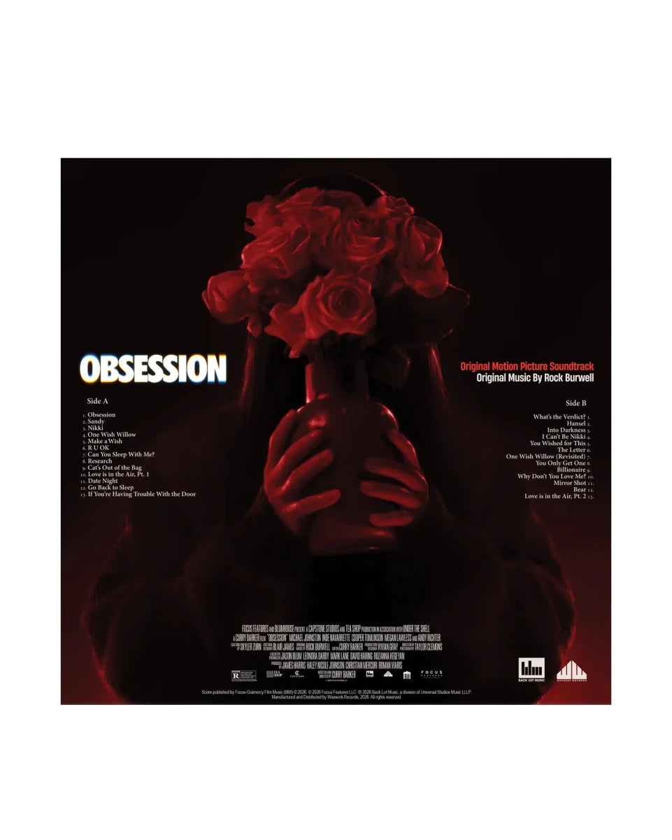 Obsession - Vinyl Record - Waxwork Records
