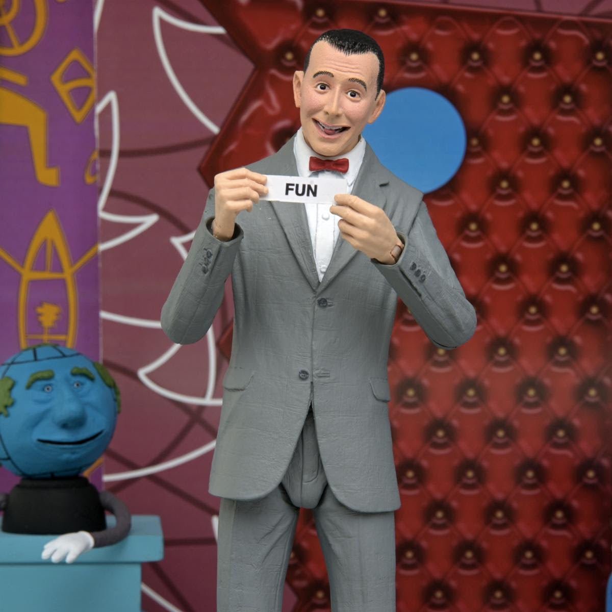 Pee - Wee Herman: Ultimate Pee - Wee and Pals - 7" Scale Figures - NECA
