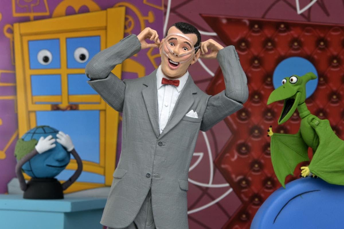 Pee - Wee Herman: Ultimate Pee - Wee and Pals - 7" Scale Figures - NECA