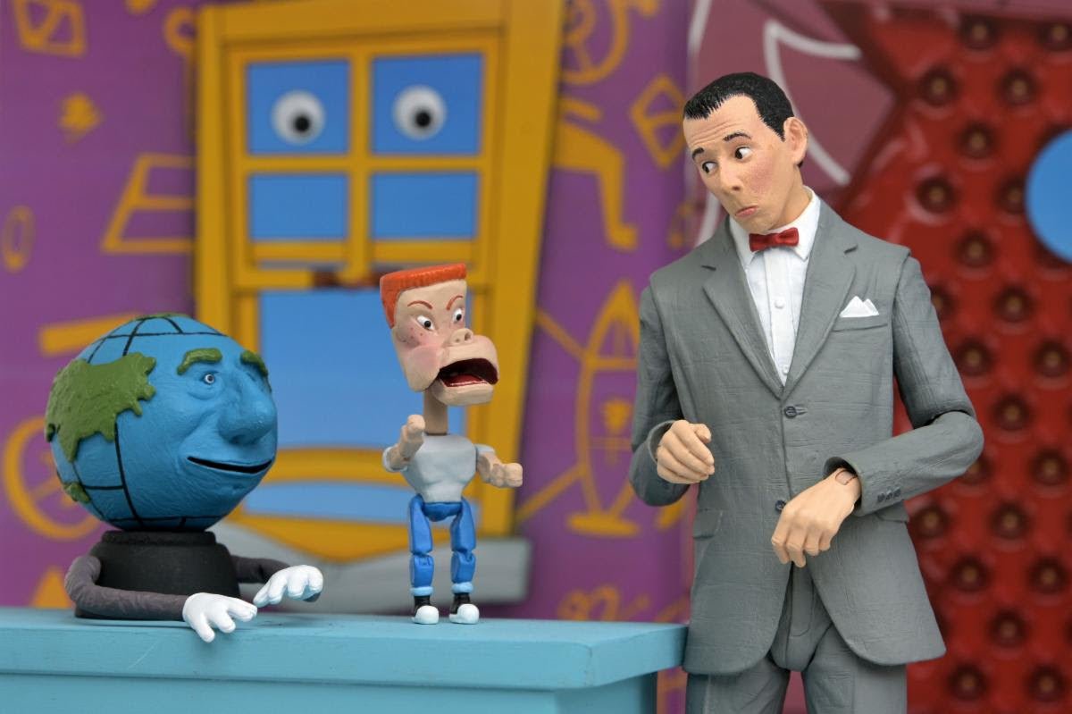 Pee - Wee Herman: Ultimate Pee - Wee and Pals - 7" Scale Figures - NECA
