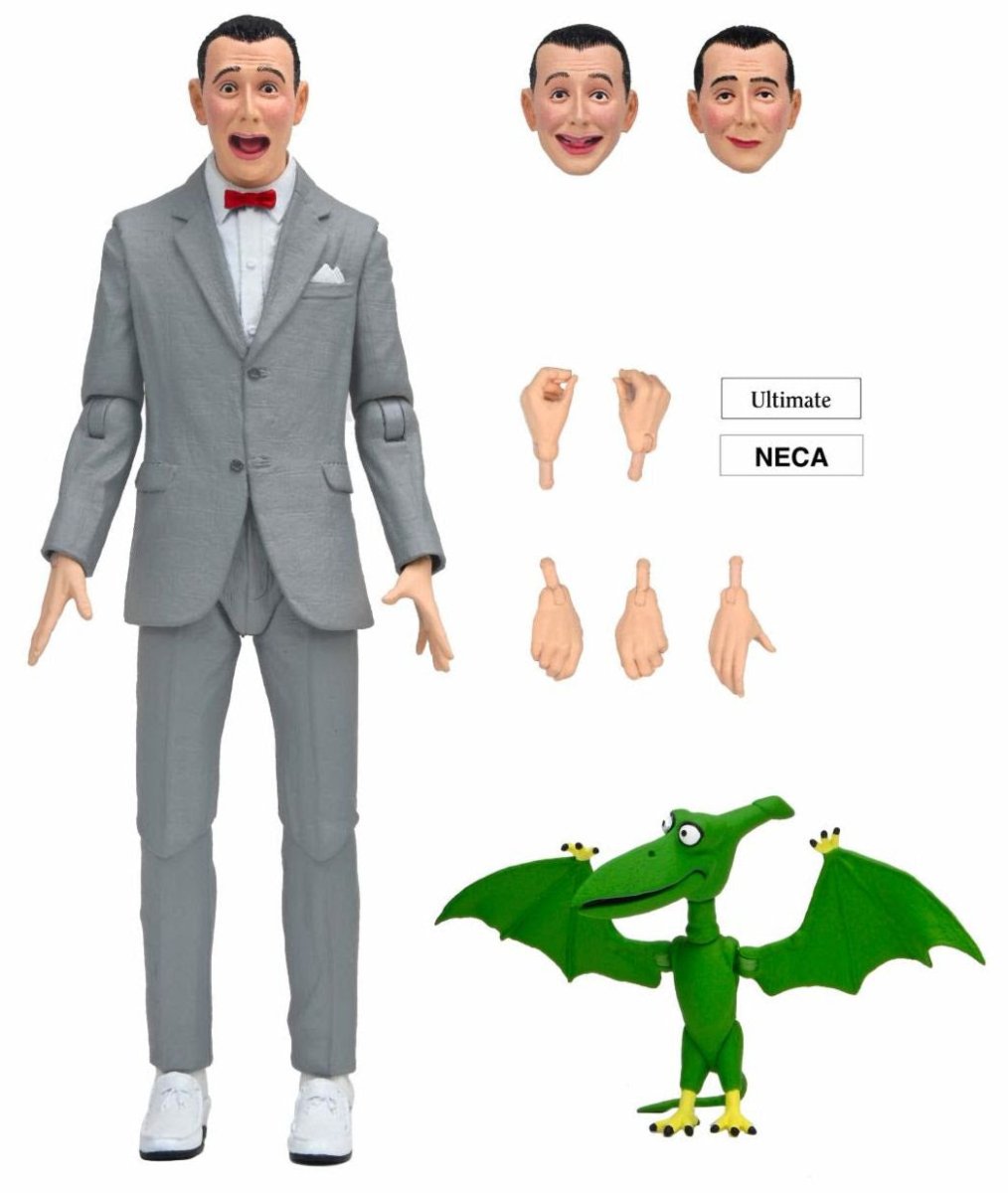 Pee - Wee Herman: Ultimate Pee - Wee Herman - 7" Scale Figure - NECA