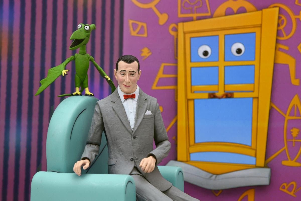 Pee - Wee Herman: Ultimate Pee - Wee Herman - 7" Scale Figure - NECA