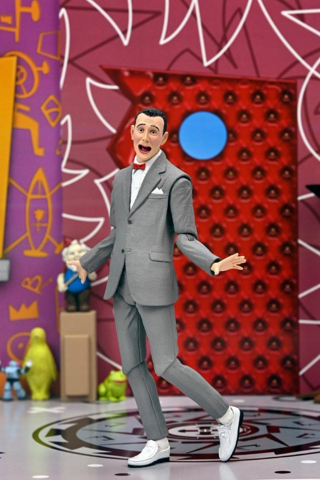 Pee - Wee Herman: Ultimate Pee - Wee Herman - 7" Scale Figure - NECA