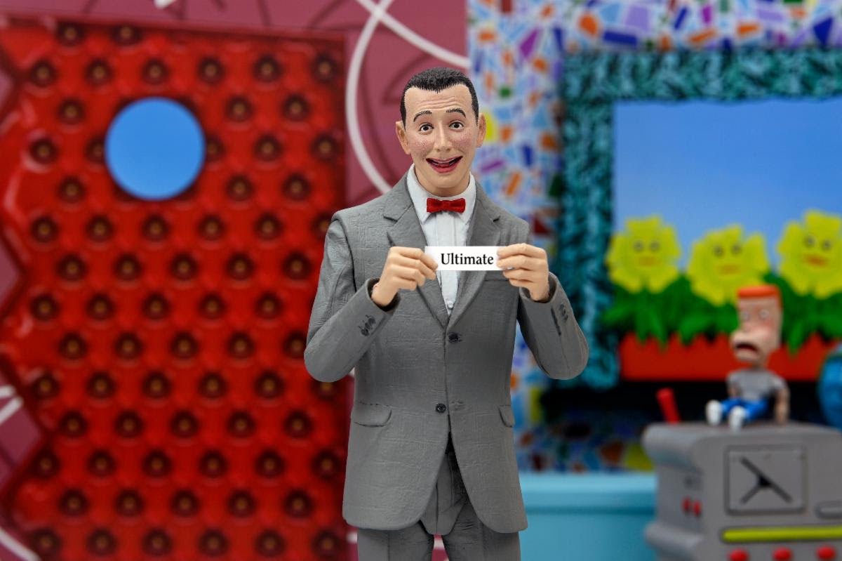 Pee - Wee Herman: Ultimate Pee - Wee Herman - 7" Scale Figure - NECA