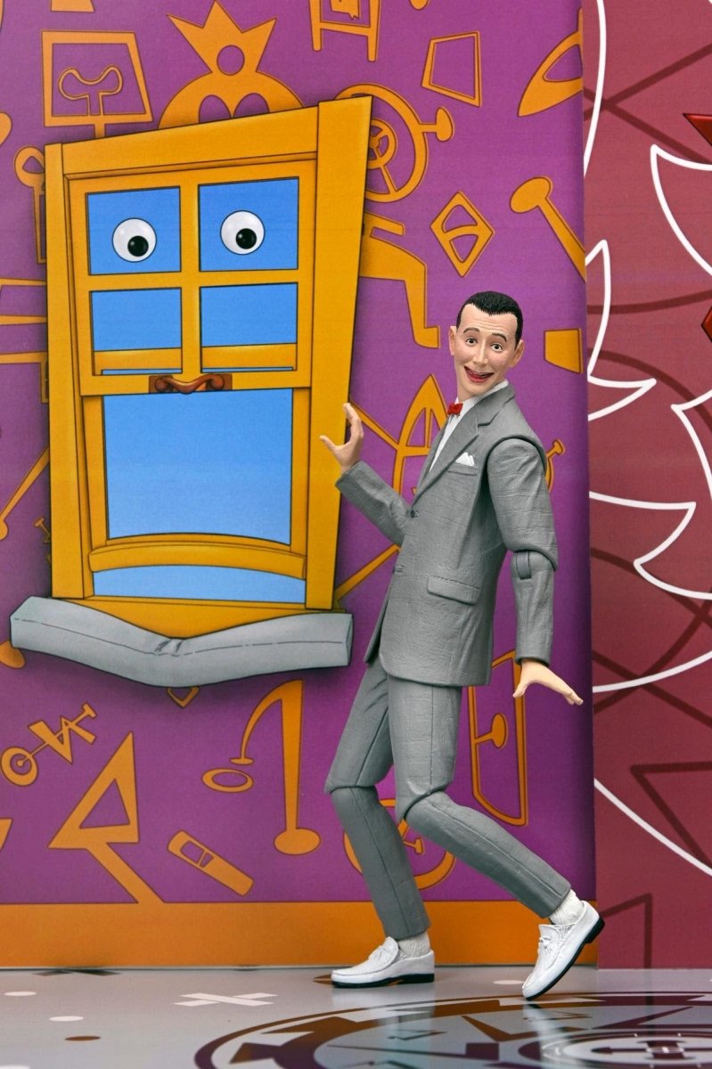 Pee - Wee Herman: Ultimate Pee - Wee Herman - 7" Scale Figure - NECA