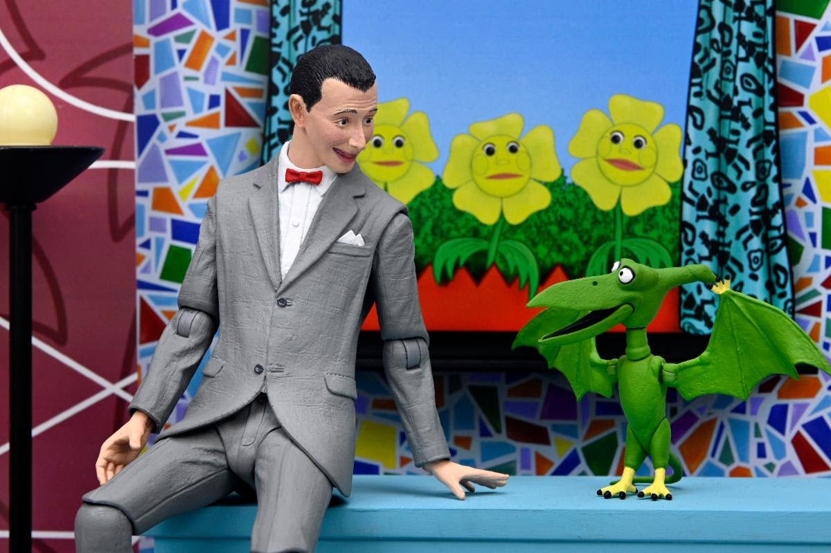 Pee - Wee Herman: Ultimate Pee - Wee Herman - 7" Scale Figure - NECA