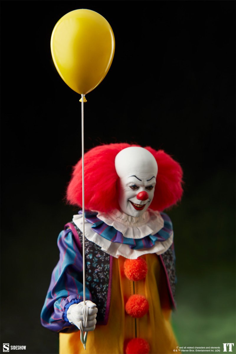 Pennywise (1990) - 1/6 Scale Figure - The Last Toy Store