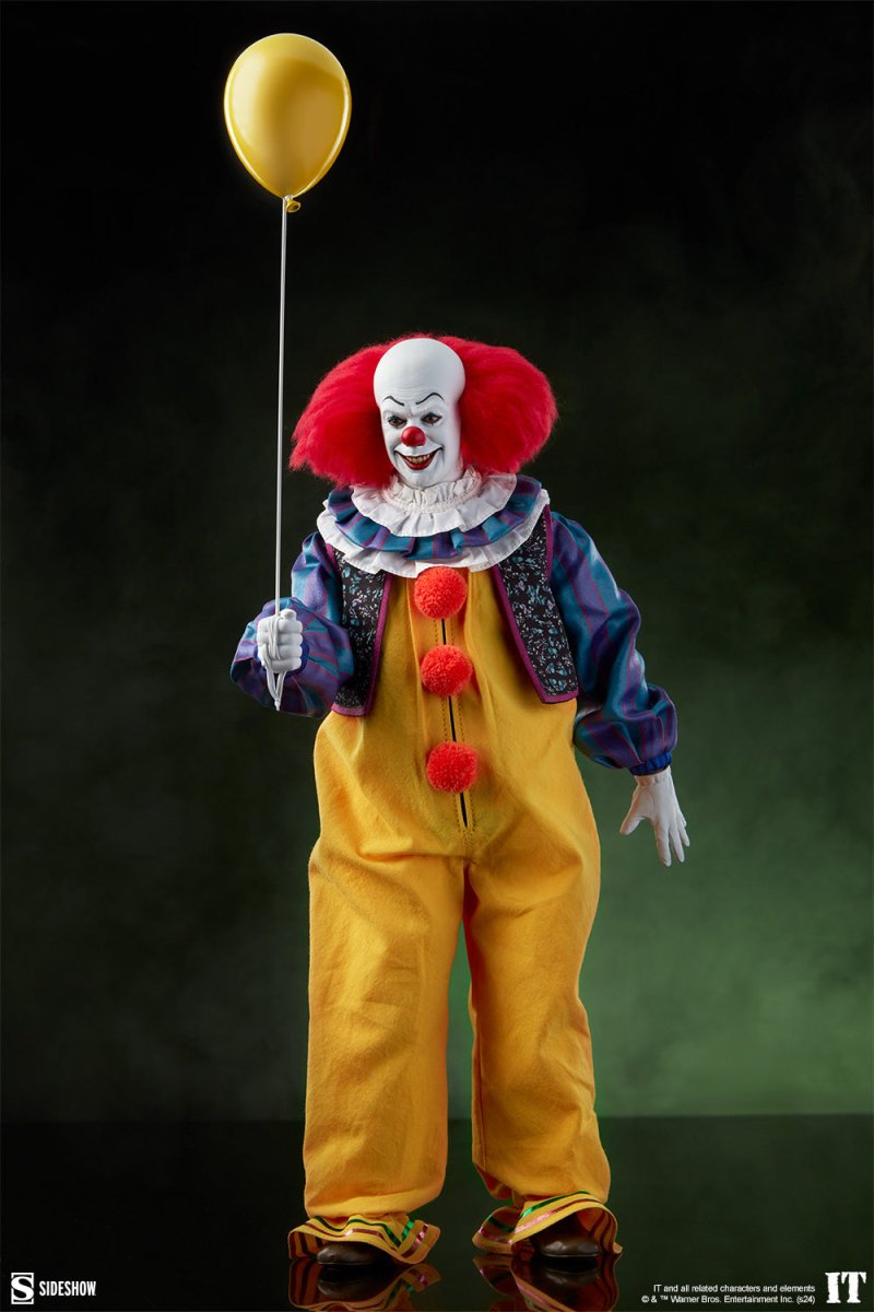 Pennywise (1990) - 1/6 Scale Figure - The Last Toy Store