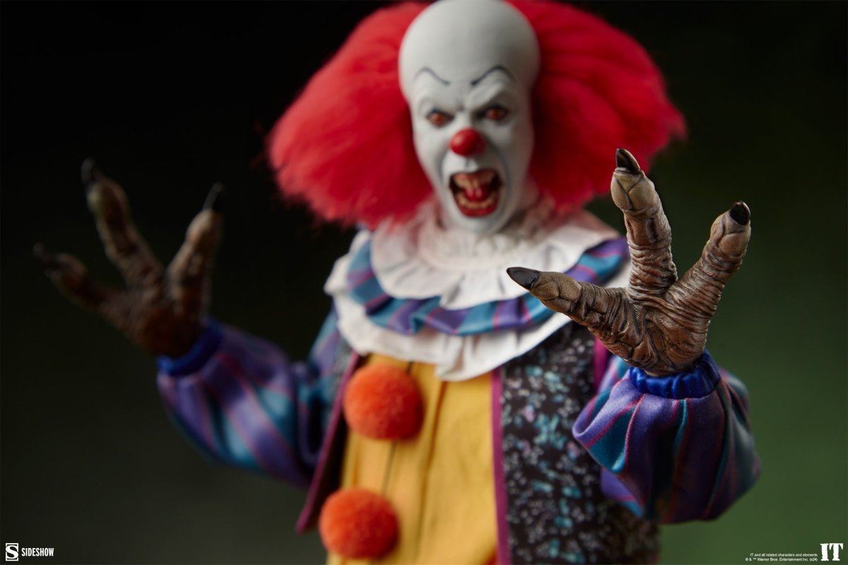 Pennywise (1990) - 1/6 Scale Figure - The Last Toy Store