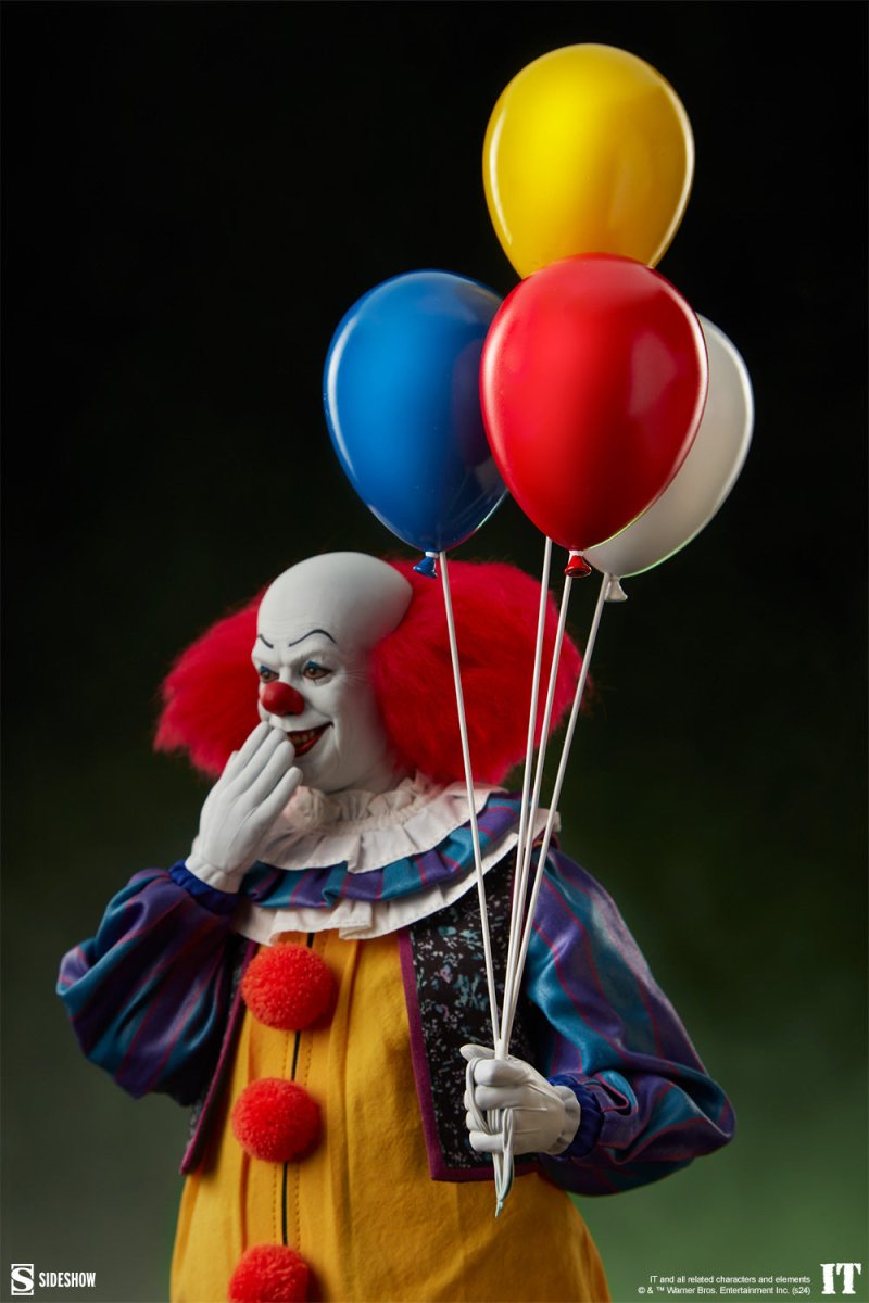 Pennywise (1990) - 1/6 Scale Figure - The Last Toy Store