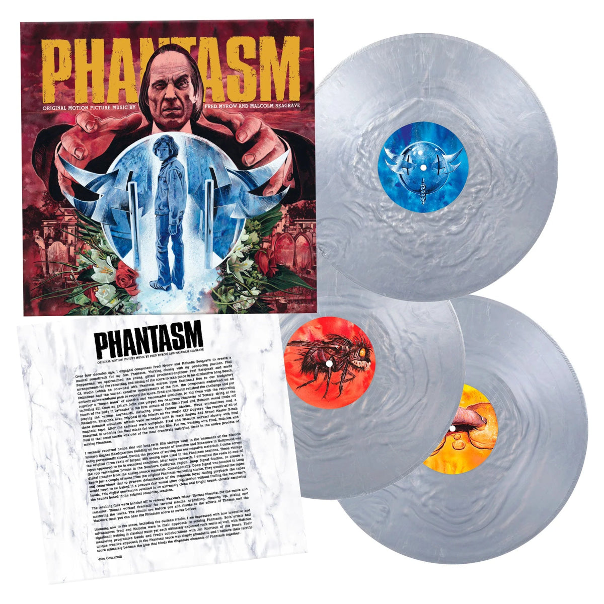 Phantasm - Vinyl Record - Waxwork Records