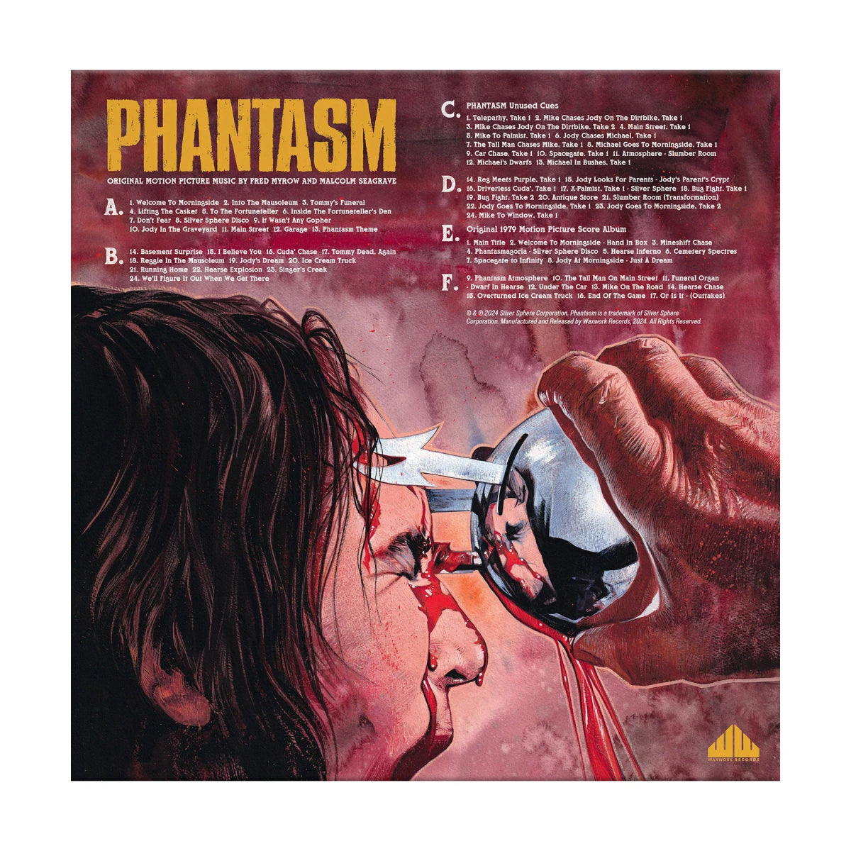 Phantasm - Vinyl Record - Waxwork Records