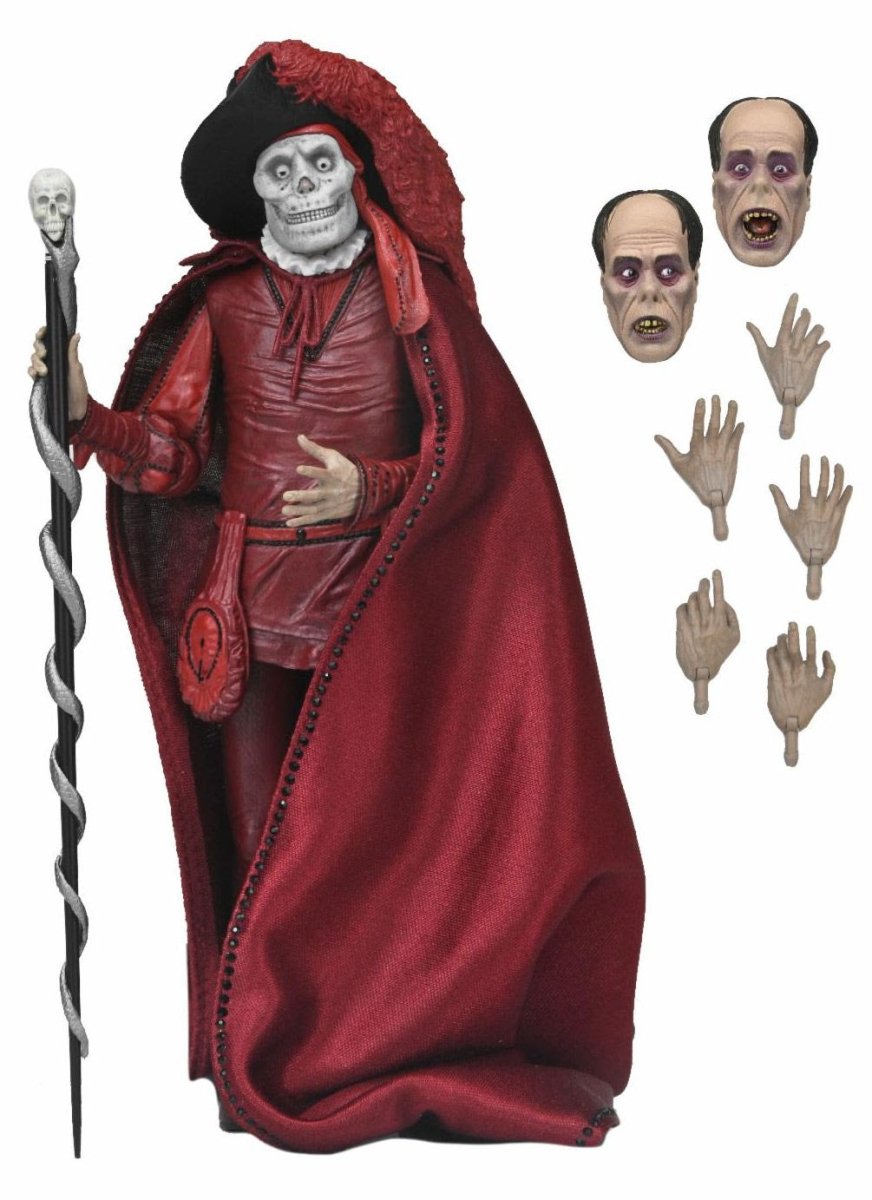 Phantom of the Opera (1925): Ultimate Masque of the Red Death - 7" Scale Figure - NECA