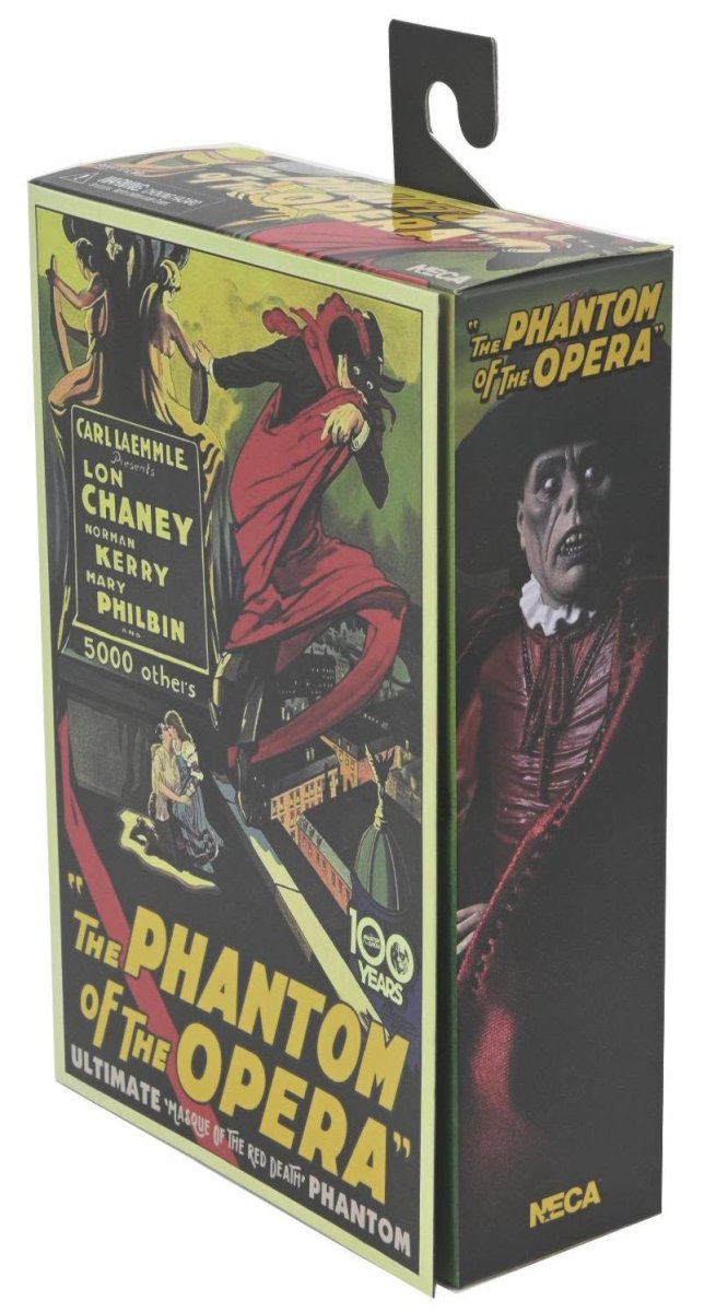 Phantom of the Opera (1925): Ultimate Masque of the Red Death - 7" Scale Figure - NECA