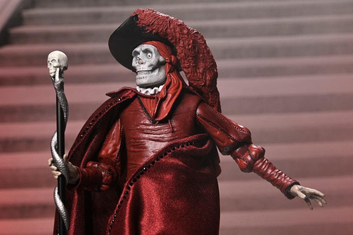 Phantom of the Opera (1925): Ultimate Masque of the Red Death - 7" Scale Figure - NECA