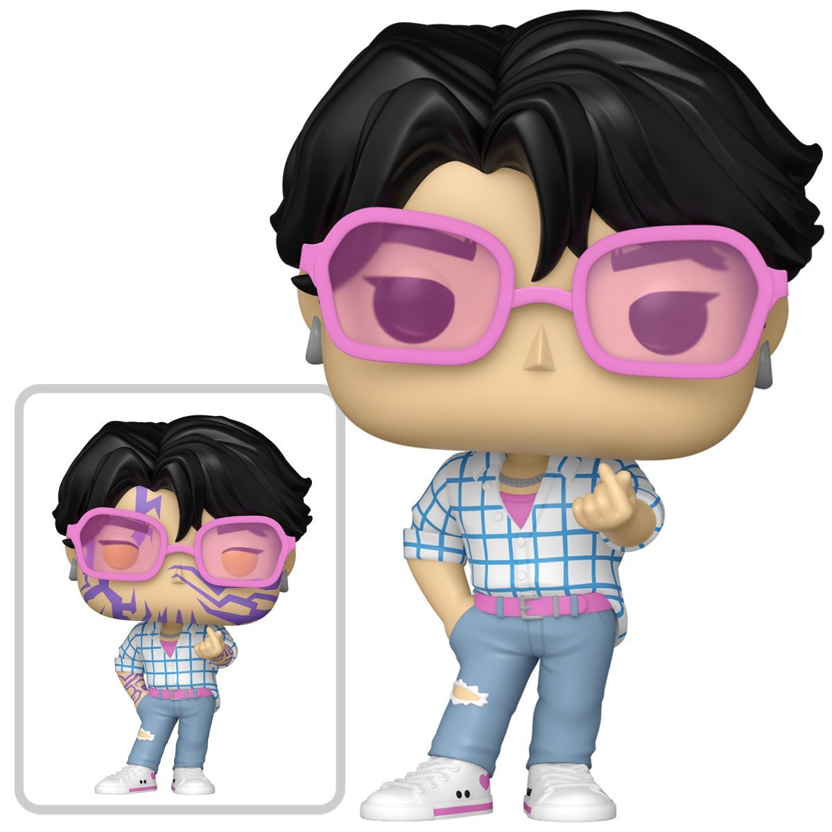 Pop! Animation: KPop Demon Hunters - Jinu - Vinyl Figure 2259 - Funko