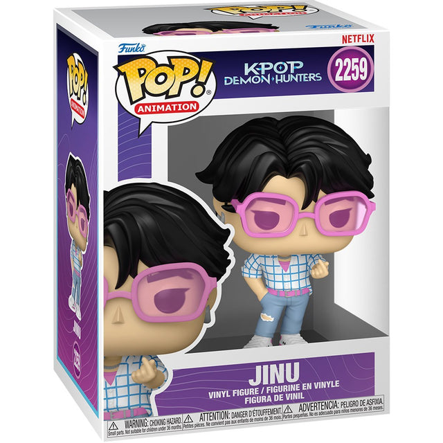 Pop! Animation: KPop Demon Hunters - Jinu - Vinyl Figure 2259 - Funko