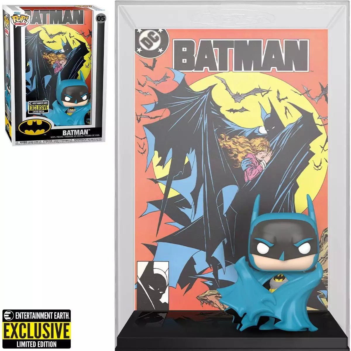 Pop! Comic Covers: DC Comics #423 - Batman Vinyl Figure (EE Exclusive) - The Last Toy Store