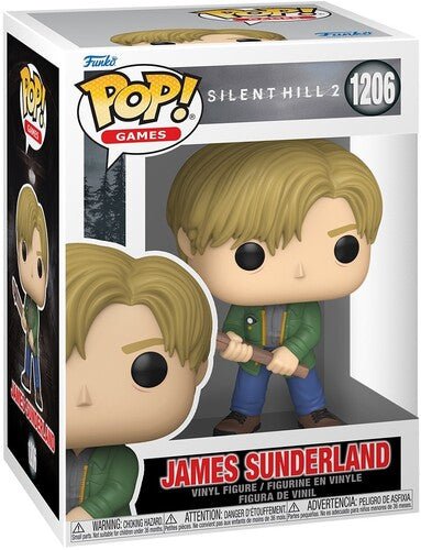 Pop! Games: Silent Hill 2 - James Sunderland - Vinyl Figure 1206 - Funko