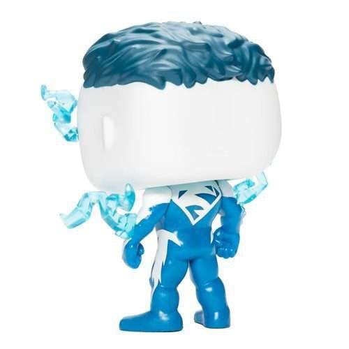 Pop! Heroes: Superman Blue Vinyl Figure - 2021 Convention Exclusive - The Last Toy Store