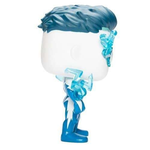 Pop! Heroes: Superman Blue Vinyl Figure - 2021 Convention Exclusive - The Last Toy Store