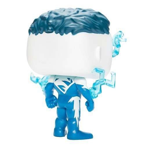 Pop! Heroes: Superman Blue Vinyl Figure - 2021 Convention Exclusive - The Last Toy Store