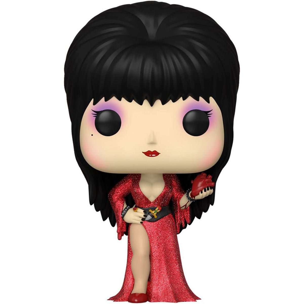 Pop! Icons: Elvira - 40th Anniversary Diamond Glitter Collection Vinyl Figure - The Last Toy Store