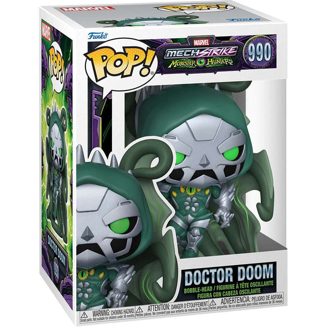 Pop! Marvel: Monster Hunters - Doctor Doom Vinyl Figure - The Last Toy Store