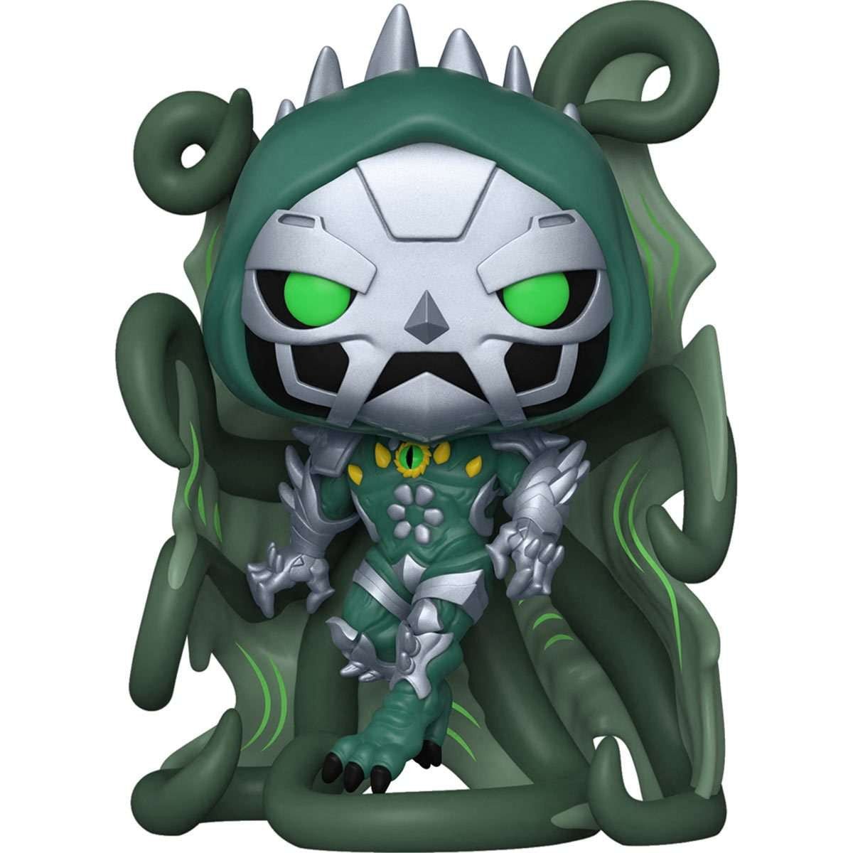 Pop! Marvel: Monster Hunters - Doctor Doom Vinyl Figure - The Last Toy Store