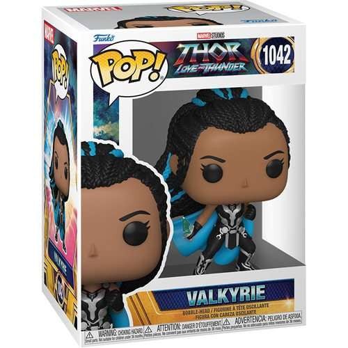 Pop! Marvel: Thor: Love and Thunder - Valkyrie Vinyl Figure - The Last Toy Store