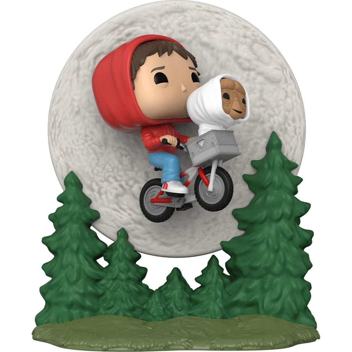 Pop! Moment: E.T. 40th Anniversary - Elliott and E.T. Flying (GITD) - Vinyl Figure - The Last Toy Store