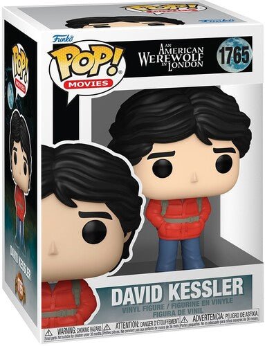 Pop! Movies: An American Werewolf in London David Kessler - Vinyl Figure 1765 - Funko