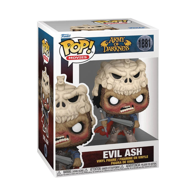 Pop! Movies: Army of Darkness - Possessed Ash #1881 Vinyl Figure - The Last Toy Store