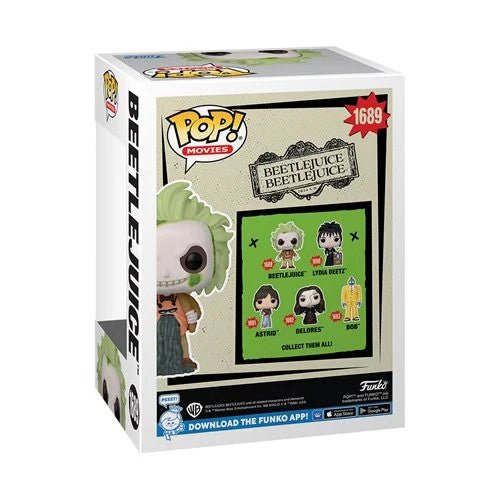 Pop! Movies: Beetlejuice 2 - Beetlejuice - Vinyl Figure #1689 - The Last Toy Store