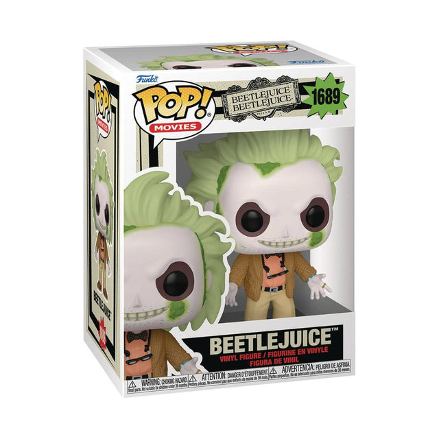 Pop! Movies: Beetlejuice 2 - Beetlejuice - Vinyl Figure #1689 - The Last Toy Store