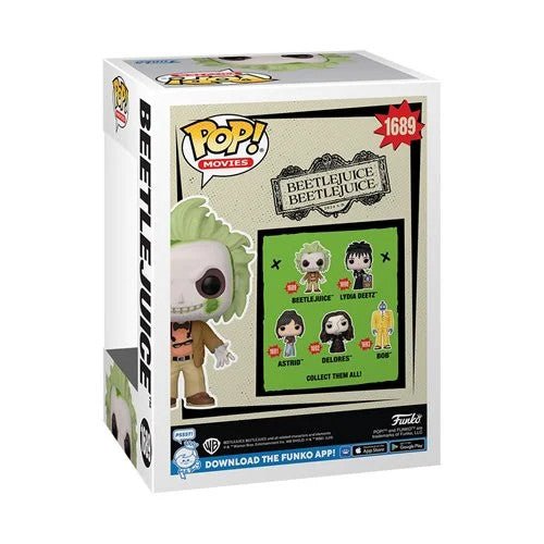 Pop! Movies: Beetlejuice 2 - Beetlejuice - Vinyl Figure #1689 - The Last Toy Store