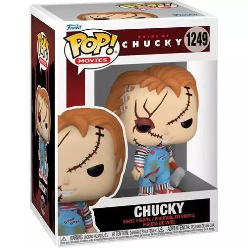 Pop! Movies: Bride of Chucky - Chucky Vinyl Figure - The Last Toy Store