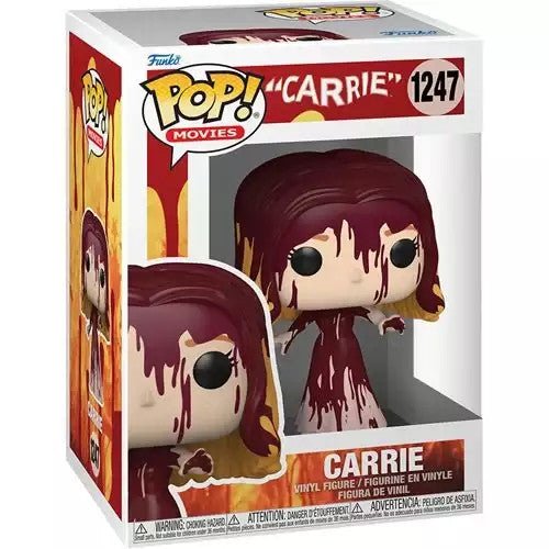 Pop! Movies: Carrie - Carrie (Telekinesis) Vinyl Figure - The Last Toy Store