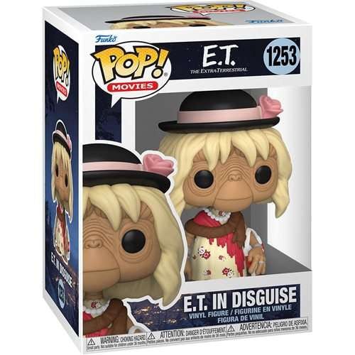 Pop! Movies E.T. 40th Anniversary E.T. in Disguise - The Last Toy Store