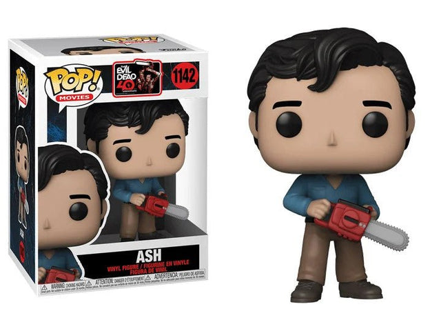 Pop! Movies: Evil Dead - Ash 40th Anniversary Vinyl Figure - The Last Toy Store