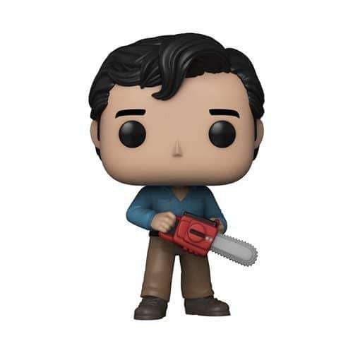 Pop! Movies: Evil Dead - Ash 40th Anniversary Vinyl Figure - The Last Toy Store