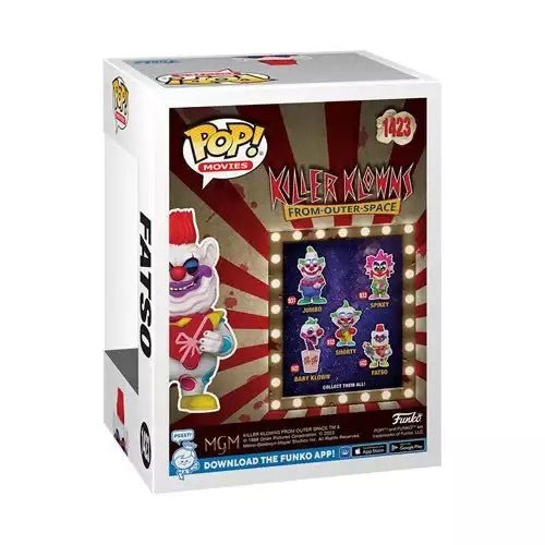 Pop! Movies: Killer Klowns from Outer Space - Fatso - Vinyl Figure - The Last Toy Store