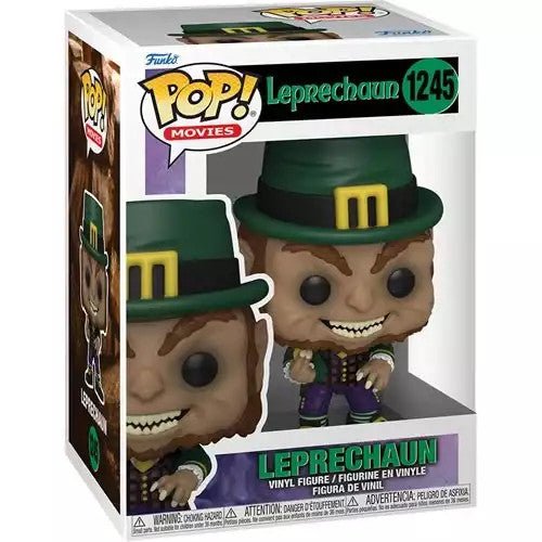 Pop! Movies: Leprechaun - Leprechaun Vinyl Figure - The Last Toy Store