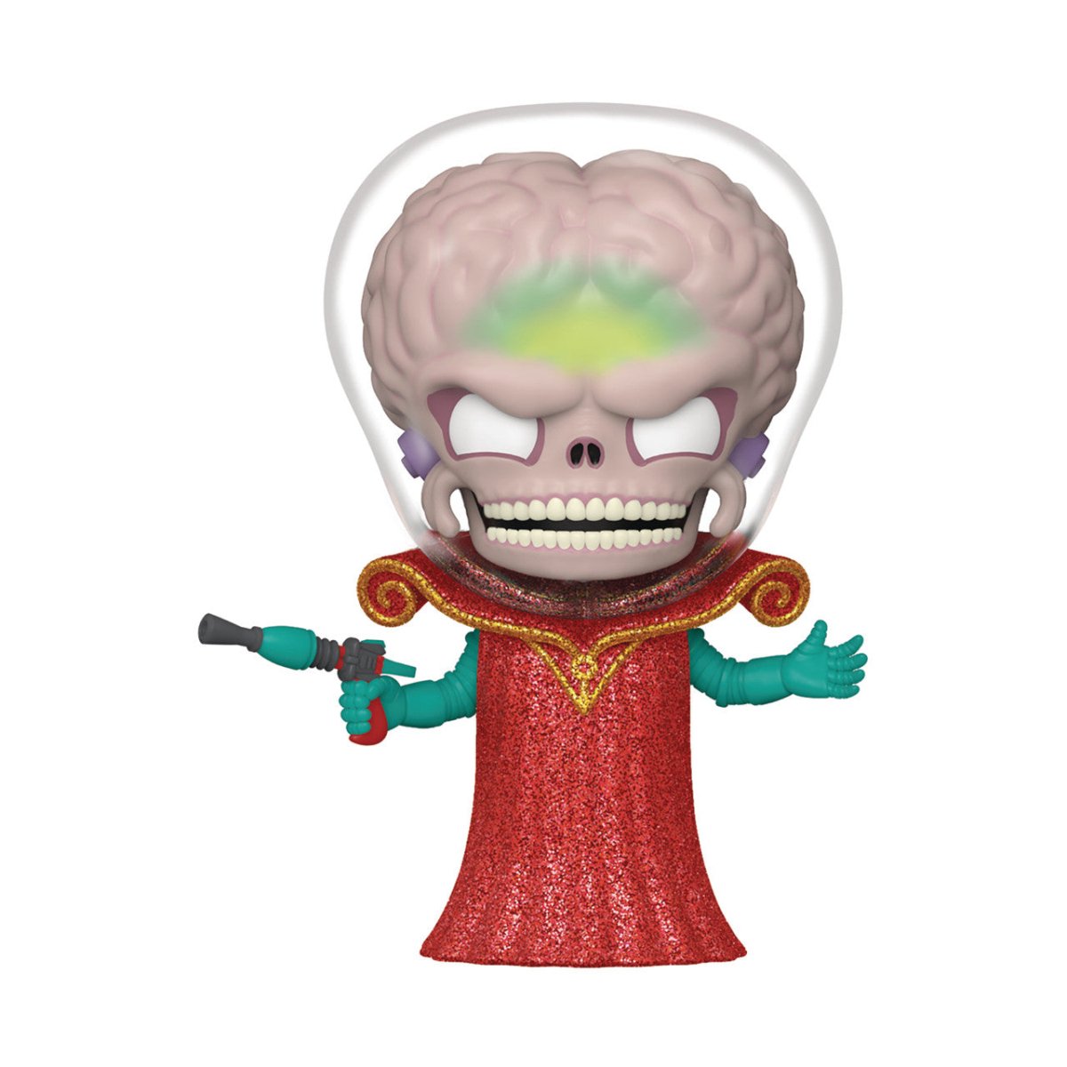 Pop! Movies: Mars Attacks! - Martian Ambassador Vinyl Figure - The Last Toy Store